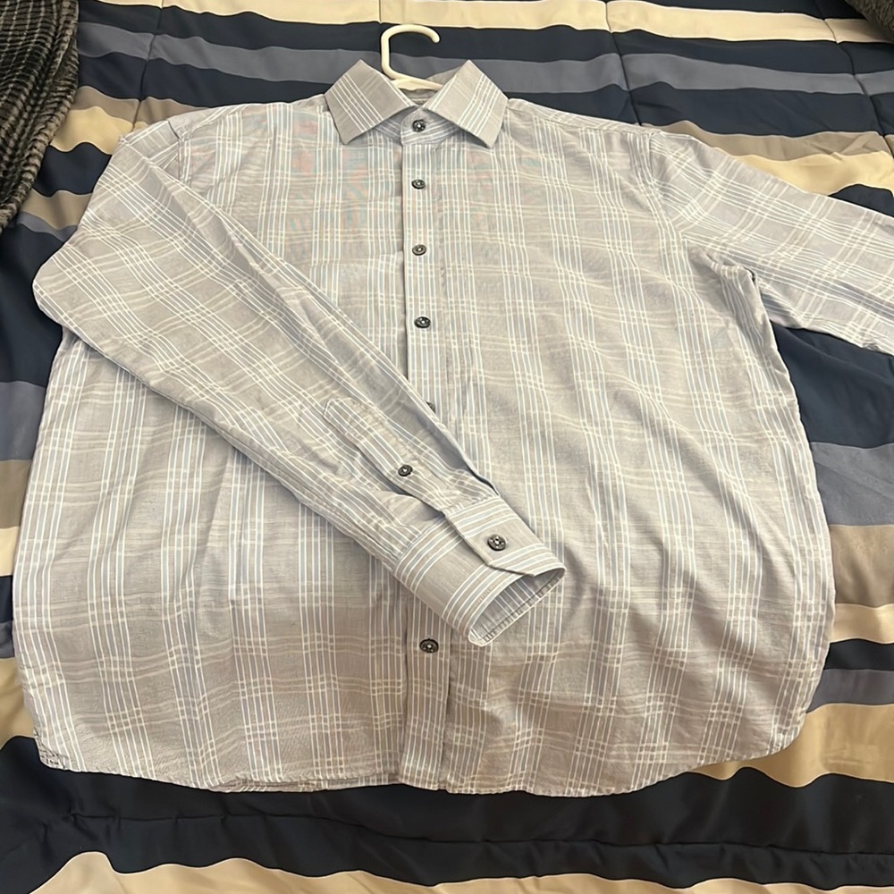 Men’s Robert Graham Long-sleeve (Medium)